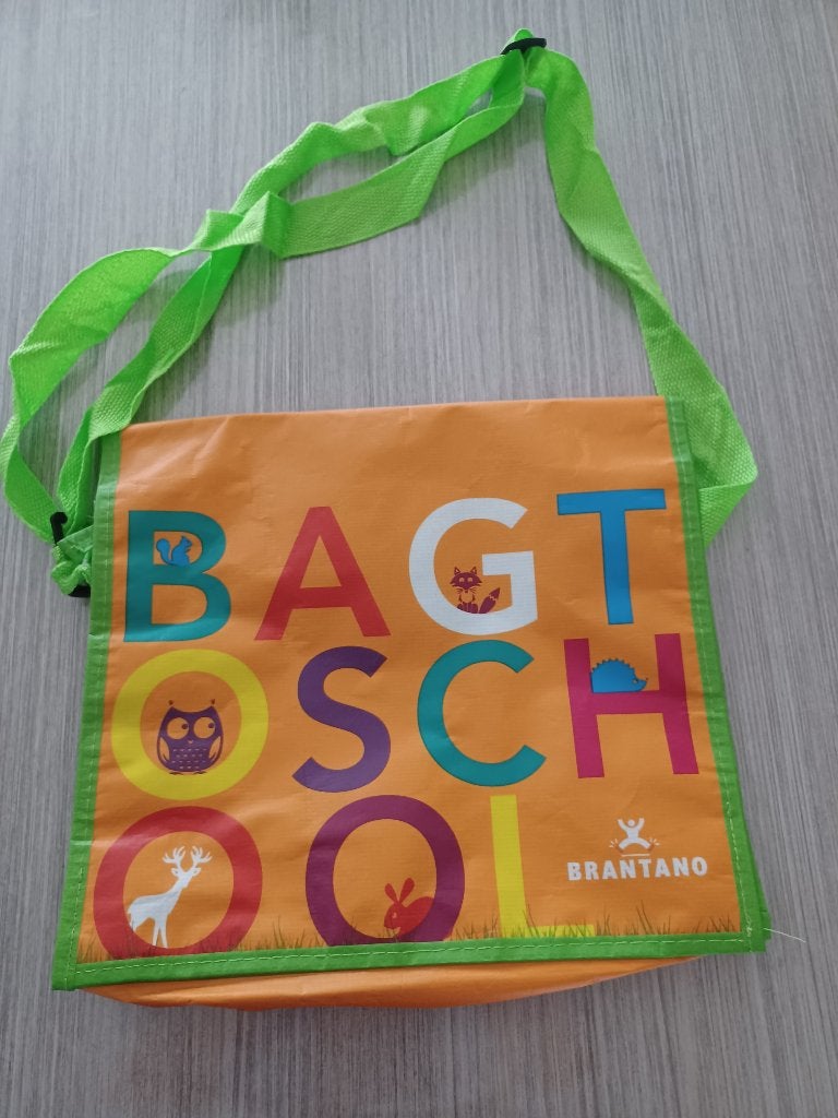 Schoudertasje/ turnzakje, Kinderen en Baby's, Kinderspulletjes, Ophalen of Verzenden, Zo goed als nieuw