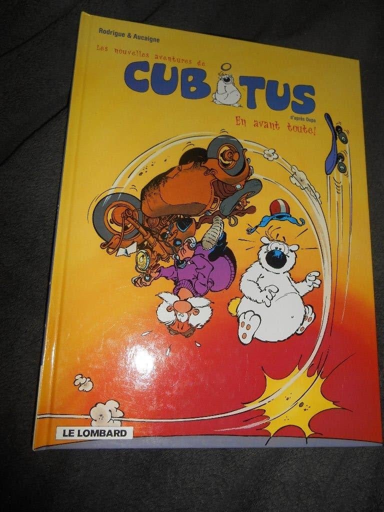 Les nouvelles av de Cubitus 1 eo, Ophalen of Verzenden
