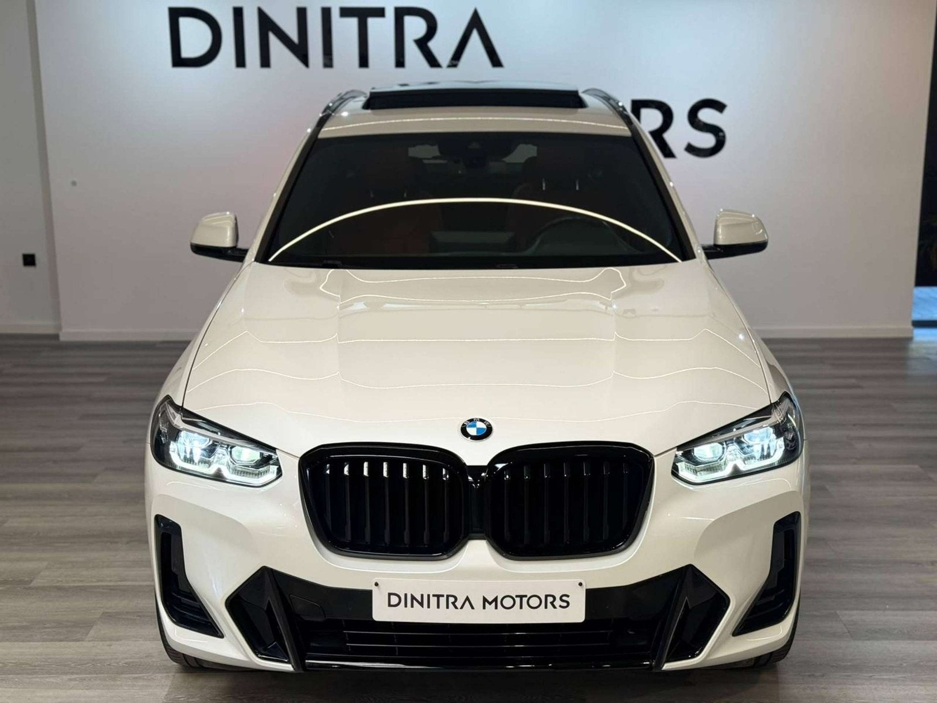 BMW X3 xDrive 20i M-Sport - Pano/Carplay/Cruise/LED, Auto's, Automaat, Gebruikt, 4 cilinders, Wit