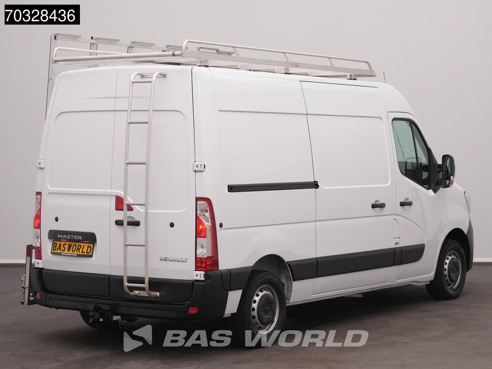 Renault Master 135PK Glasresteel L2H2 Trekhaak Navi Airco Cr, Achat, Euro 6, Entreprise, 3 places