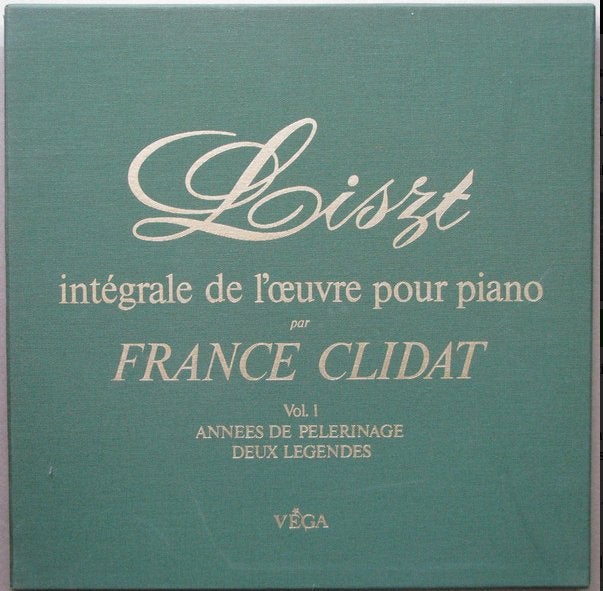 LP Box (4 LP) Franz Liszt - France Clidat 1968 NM, Boxset, Ophalen of Verzenden, Boxset