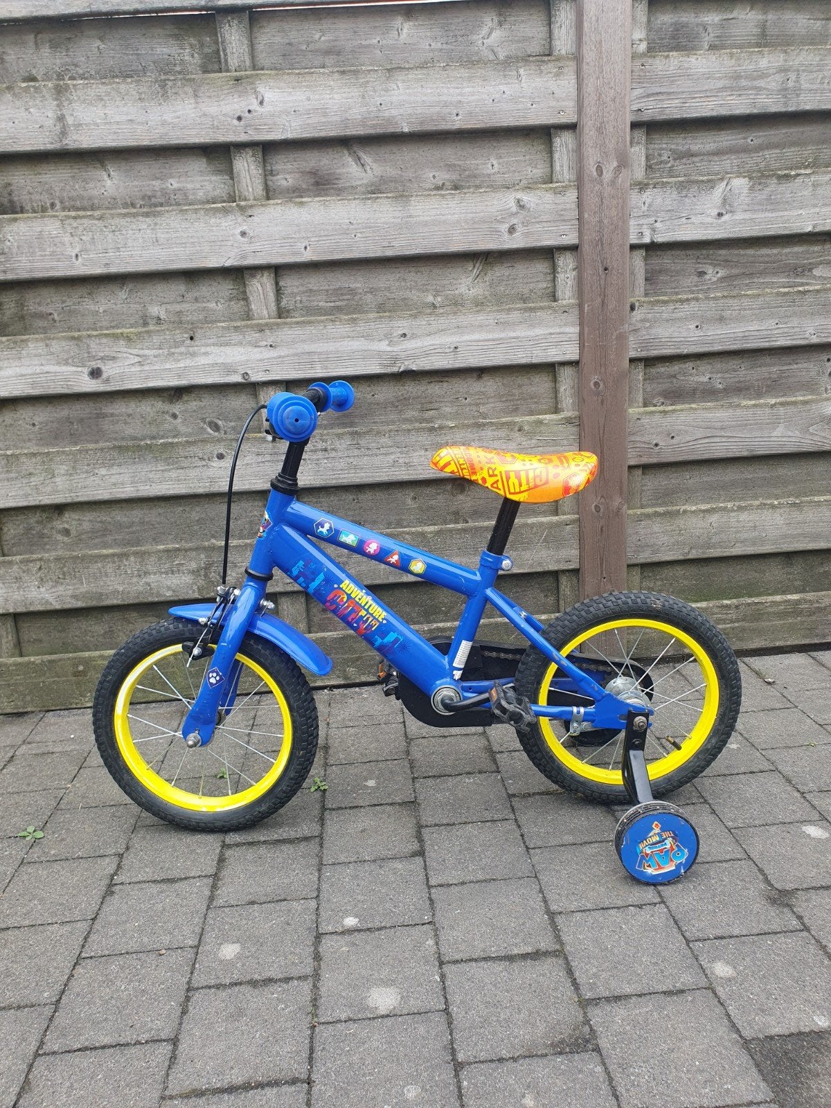 Kinderfiets paw patrol, Fietsen en Brommers, Ophalen
