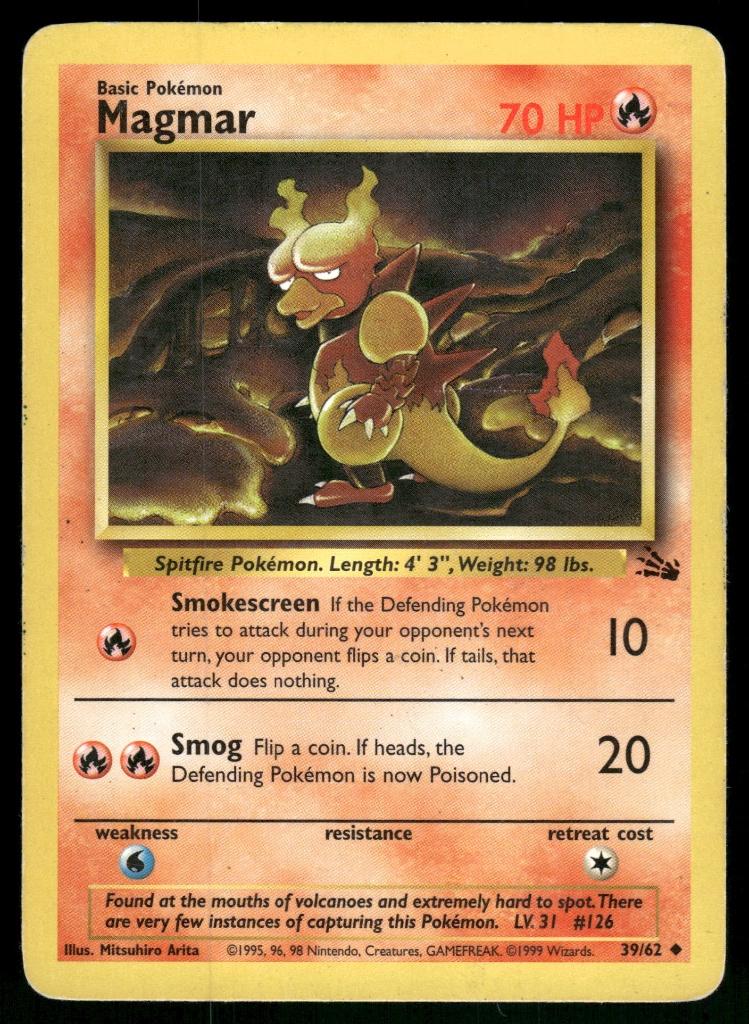Magmar 39/62 - Fossil (Good), Verzenden, Gebruikt