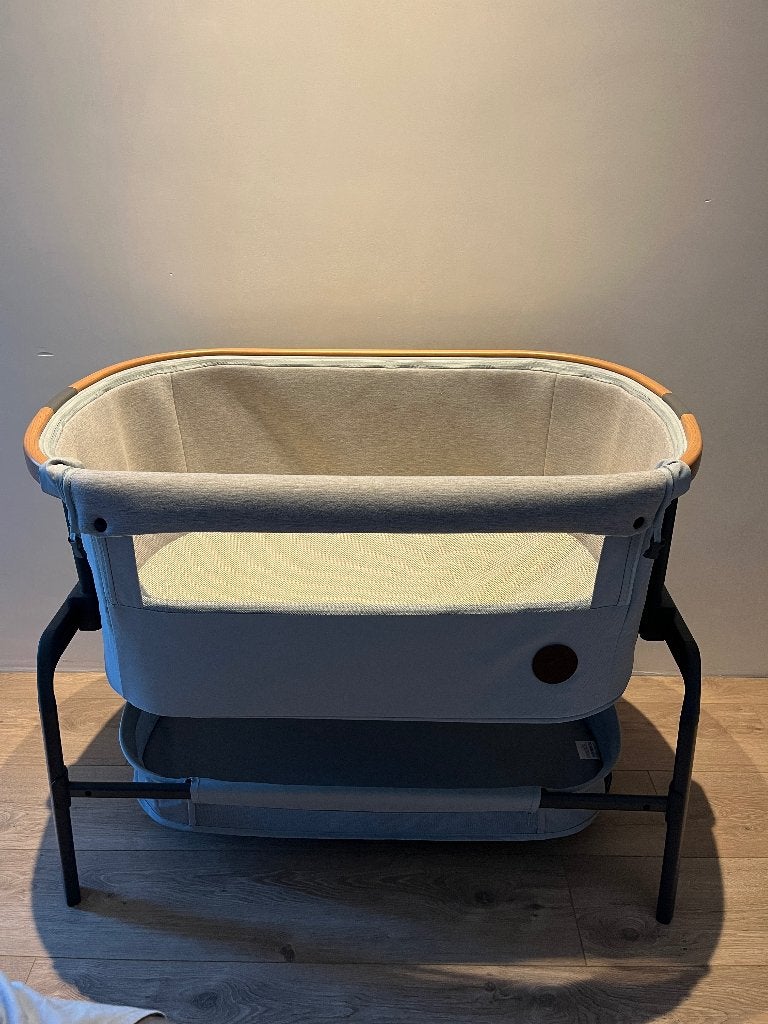 Co-sleeper Lora baby inclusief 2 matrasovertrekken en zak, Kinderen en Baby's, Ophalen, Zo goed als nieuw, Wieg