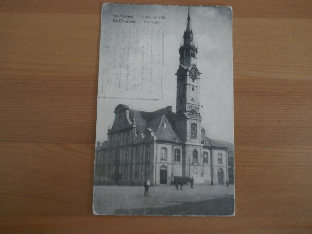 st truiden stadhuis, Ophalen of Verzenden, Gelopen, Limburg