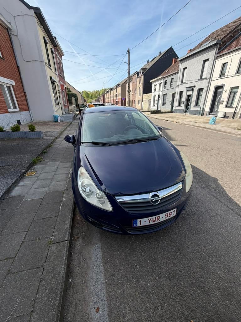 Opel Corsa (moteur a remplacer ), Autos, Opel, Corsa, Essence, Euro 4, Autre carrosserie, 3 portes, Boîte manuelle, Autres couleurs