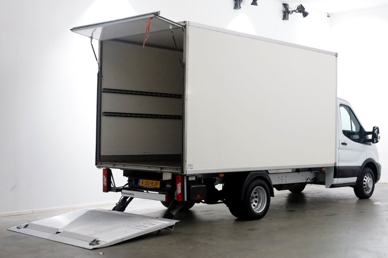 Ford Transit 350 2.0 TDCI 130pk N1 Trend Bakwagen met laadkl, Auto's, Wit, Bedrijf, Ford, Electronic Stability Program (ESP)