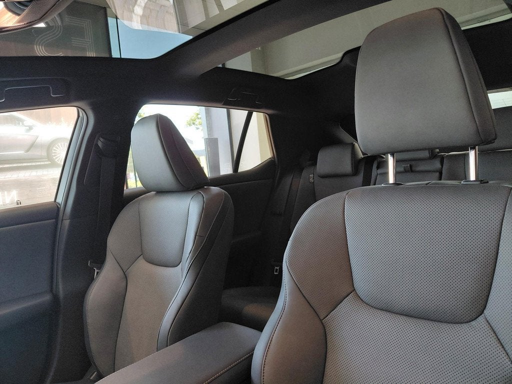 Lexus RZ, Auto's, Automaat, Stof, Zwart, Nieuw