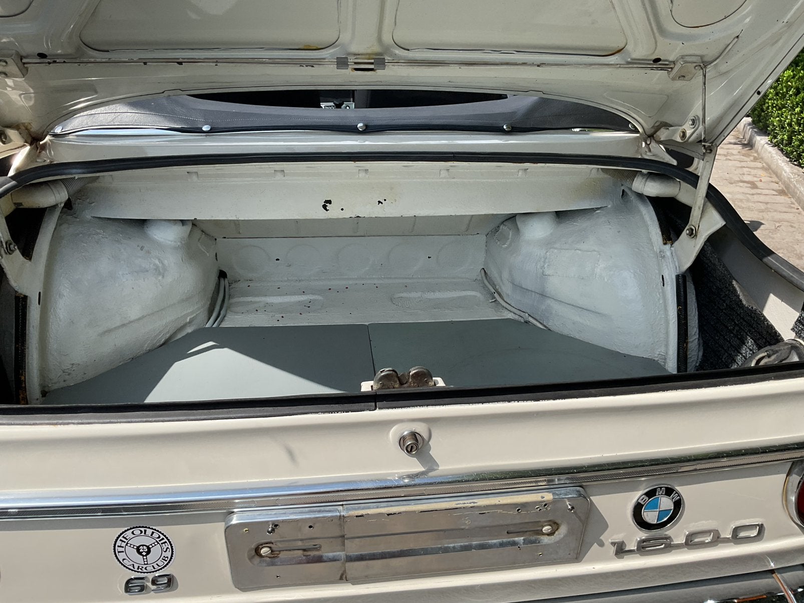 Oltimer bmw 1600 cabrio, foto 10