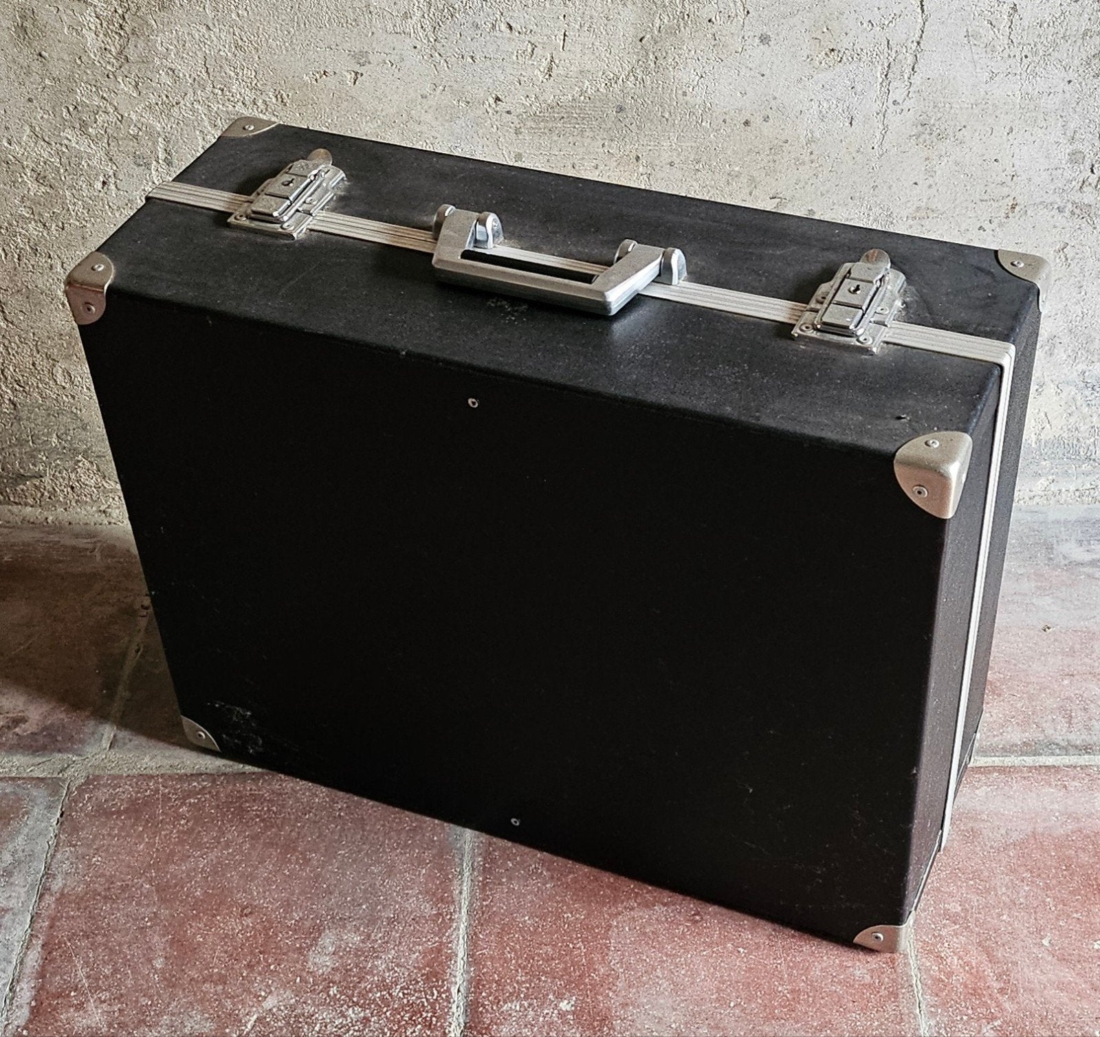 koffer aluminium, Ophalen, Gebruikt, Metaal