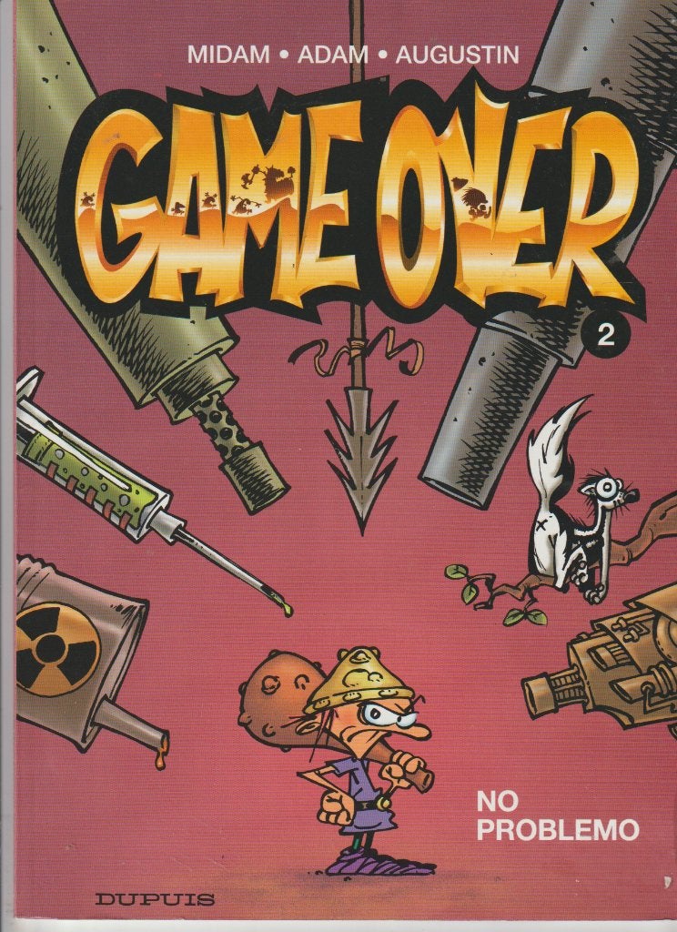 Strip Game Over nr. 2 - No problemo., Verzenden