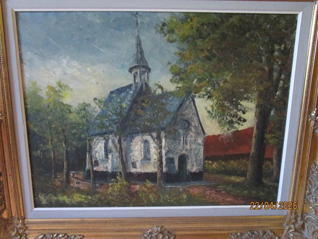 Schilderij, Antiek en Kunst, Ophalen