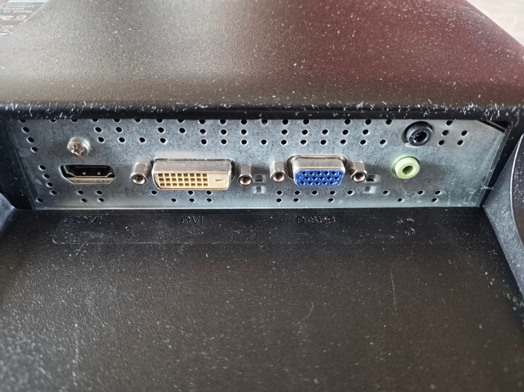 PC Scherm - Monitor Philips 244E, Ophalen, Gebruikt, 24", Ingebouwde speakers