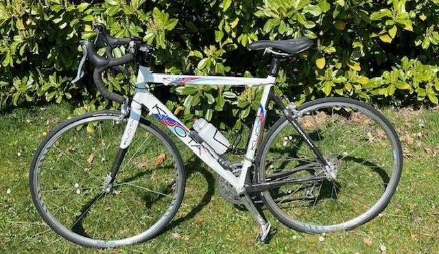 koersfiets, Ophalen, Zo goed als nieuw