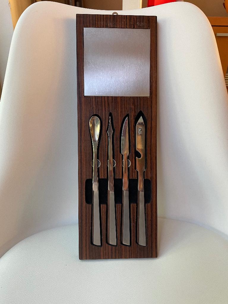 Coffret de bar composé d'un ensemble cocktail vintage, Enlèvement ou Envoi