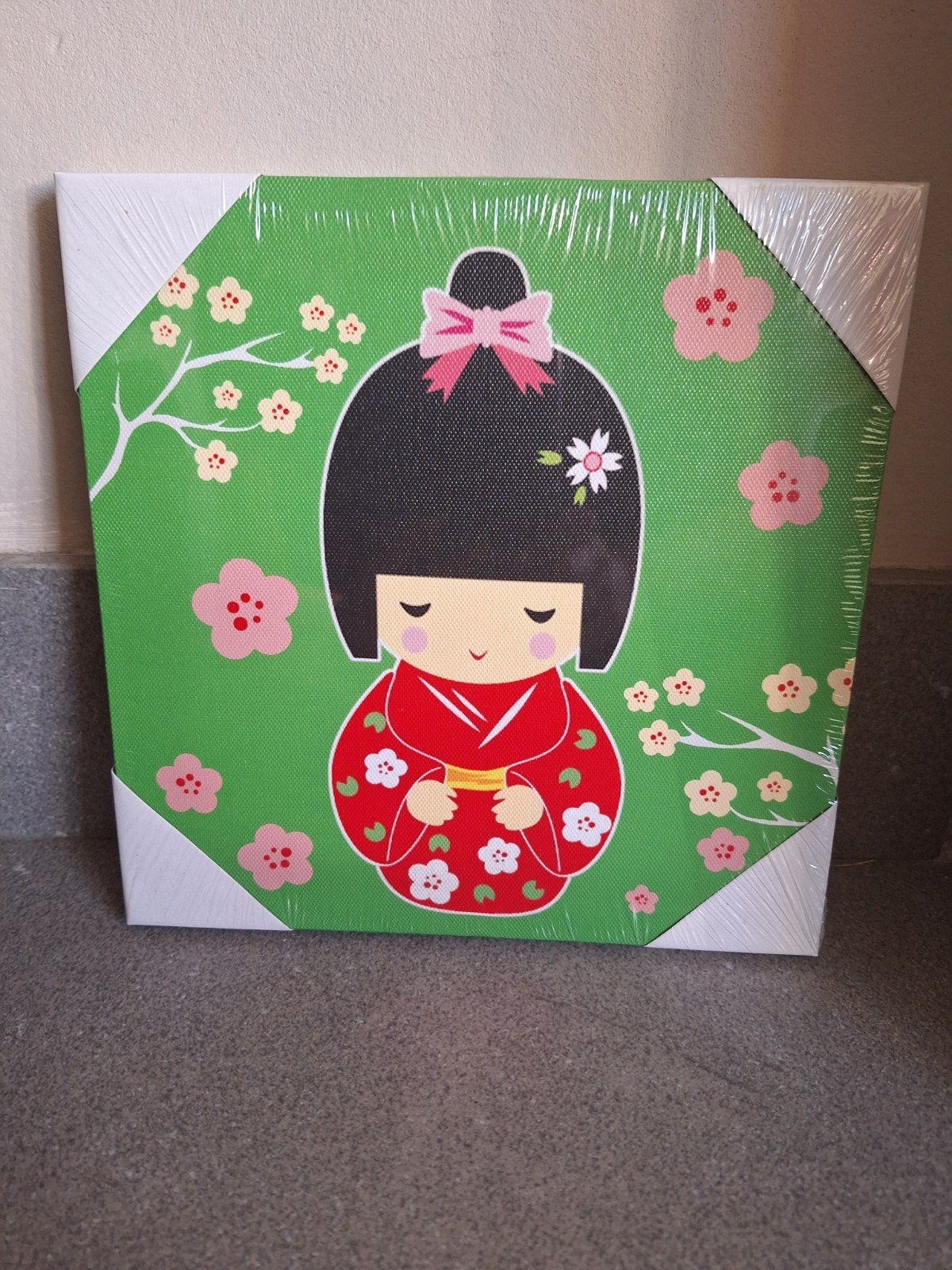 Canvas kaders Japan style, Kinderen en Baby's, Kinderkamer | Inrichting en Decoratie, Ophalen, Overige merken, Nieuw, Wanddecoratie