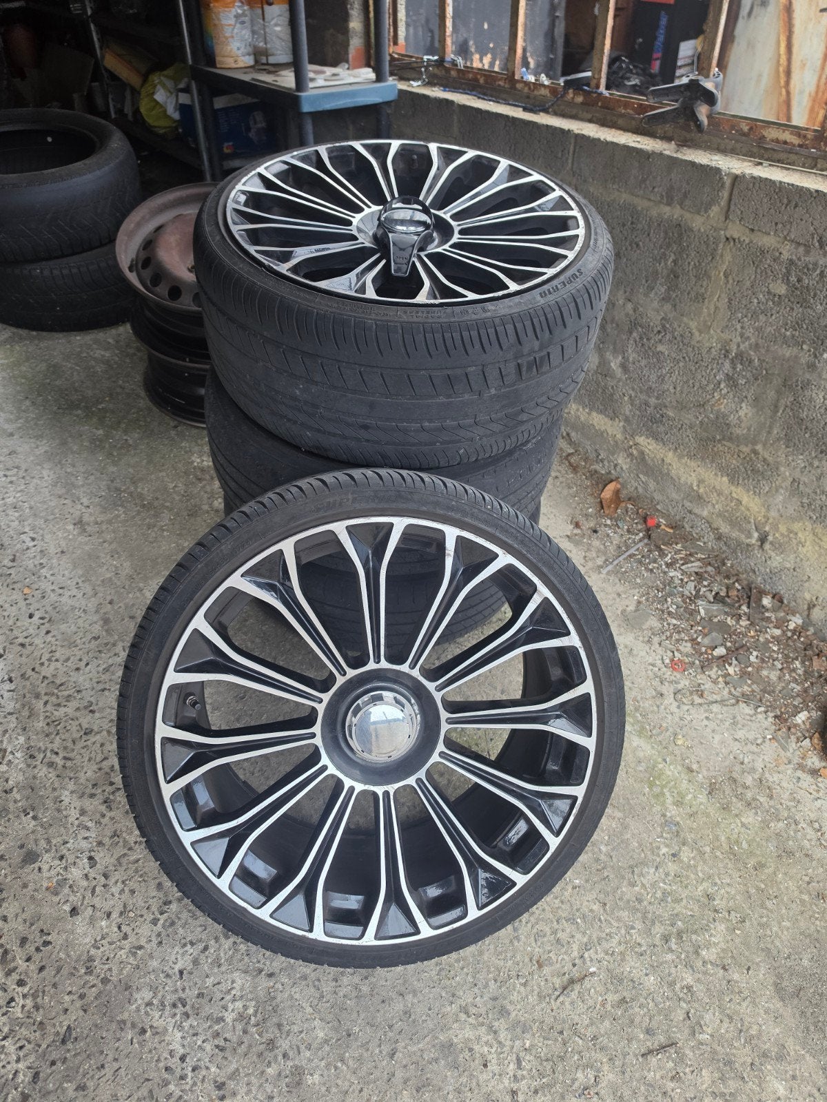 jantes et pneus 20 pouces 5x112.   mercedes., Autos : Pièces & Accessoires, Enlèvement ou Envoi