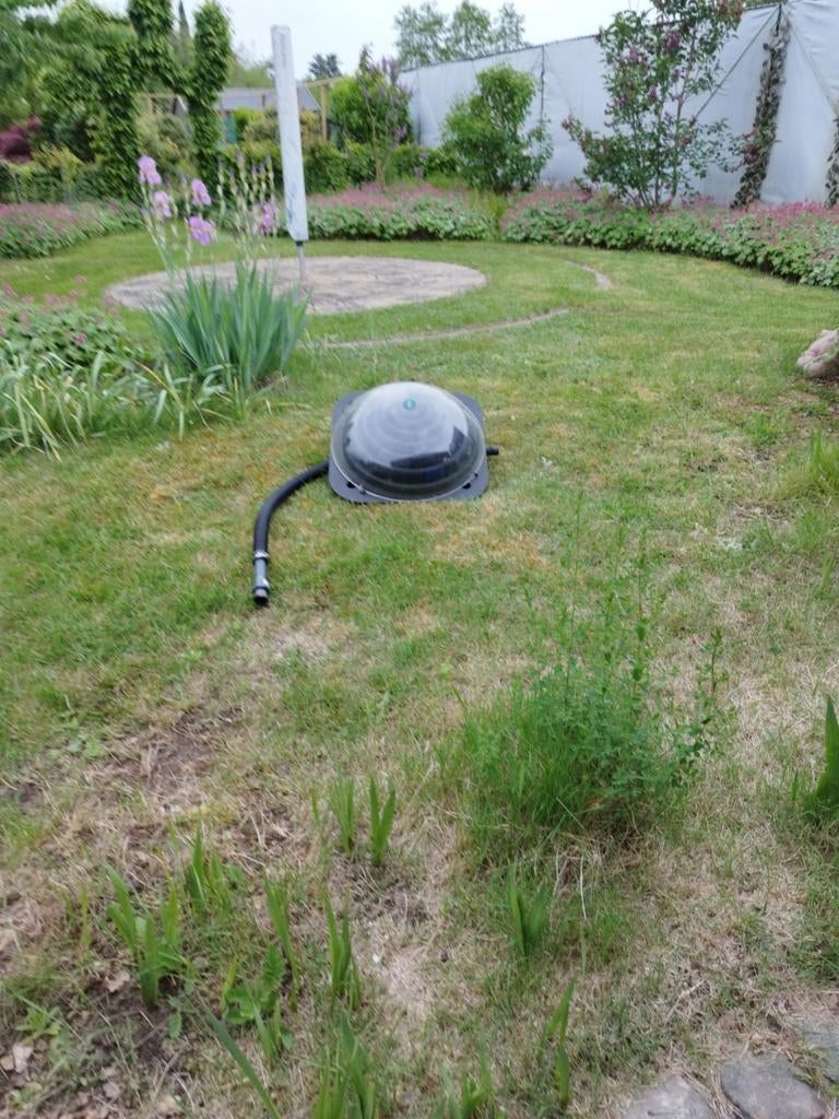 Zwembad verwarmer, Ophalen