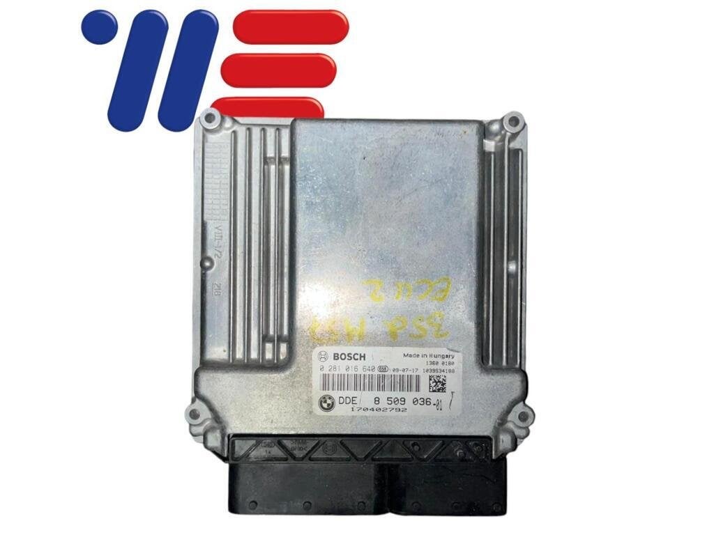 ECU-module bosch / bmw DDE8509036, Autos : Pièces & Accessoires, Électronique & Câbles, Utilisé, Enlèvement ou Envoi