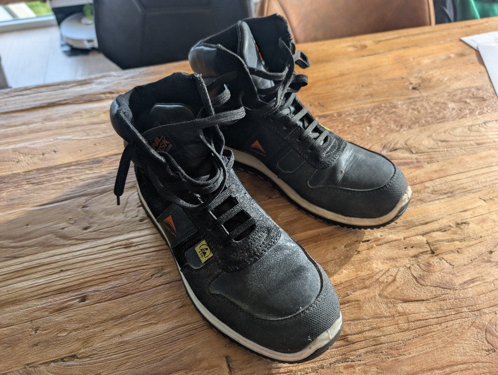 NO Risk Jumper hoog S3 werkschoenen maat 44, Ophalen of Verzenden, Zo goed als nieuw