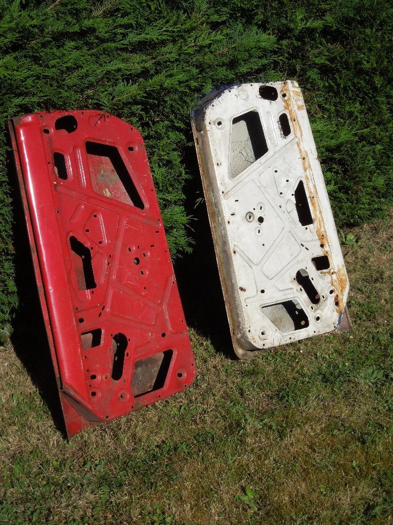 Triumph Spitfire Mk II - III deuren links en rechts, Ophalen, Gebruikt, Deur, Triumph