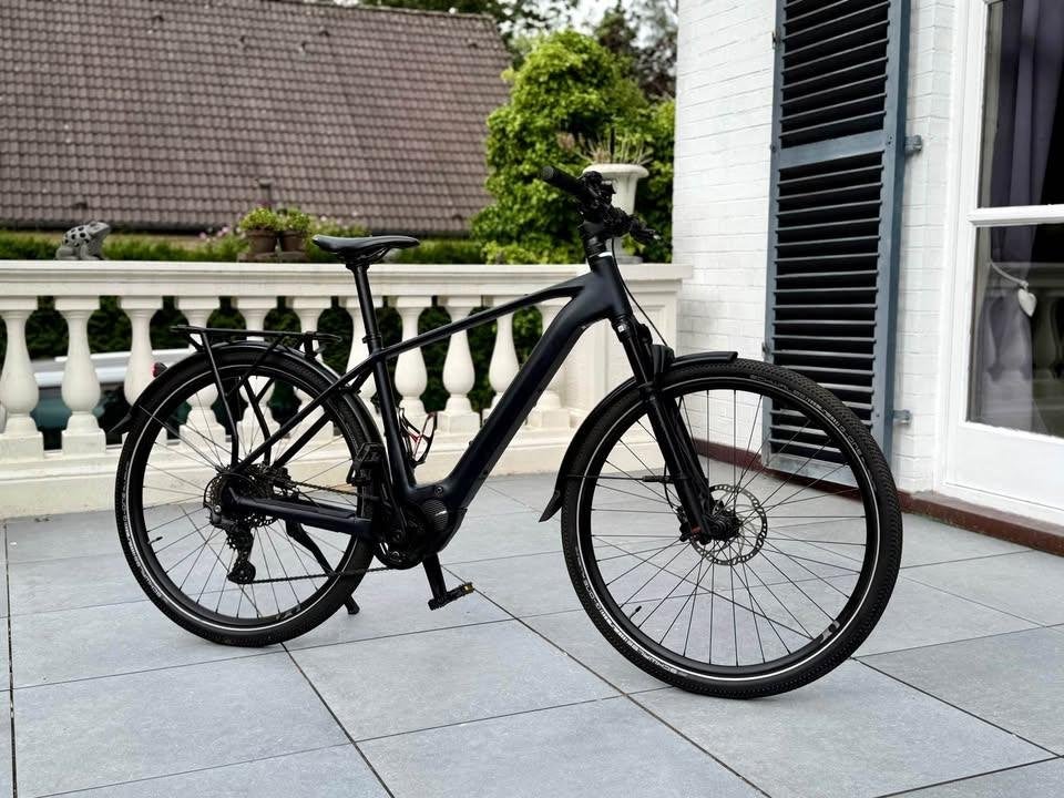 Orbea Kemen 30 VTC électrique ( taille L ), Versnellingen, Zo goed als nieuw, Schijfrem, 53 tot 57 cm
