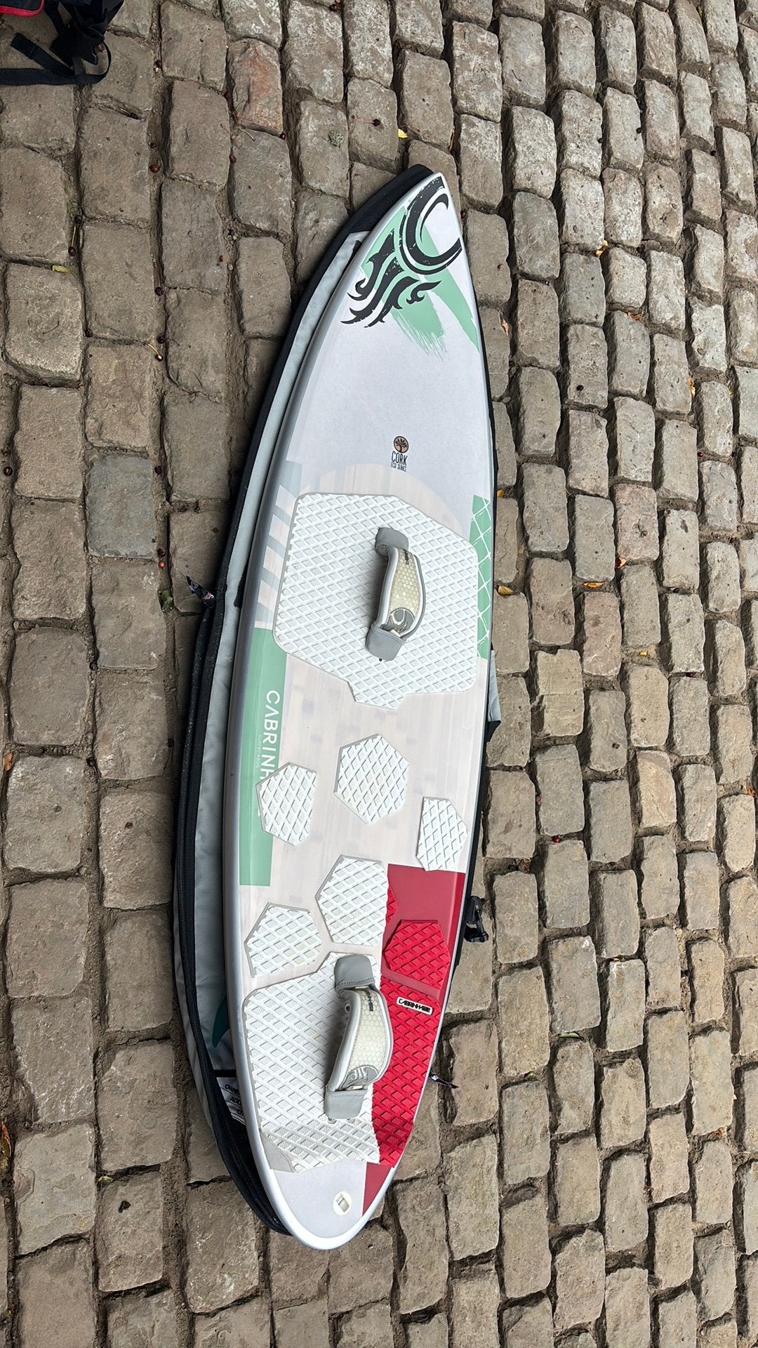 Kite wavebord straps, Enlèvement, Comme neuf, Autres types