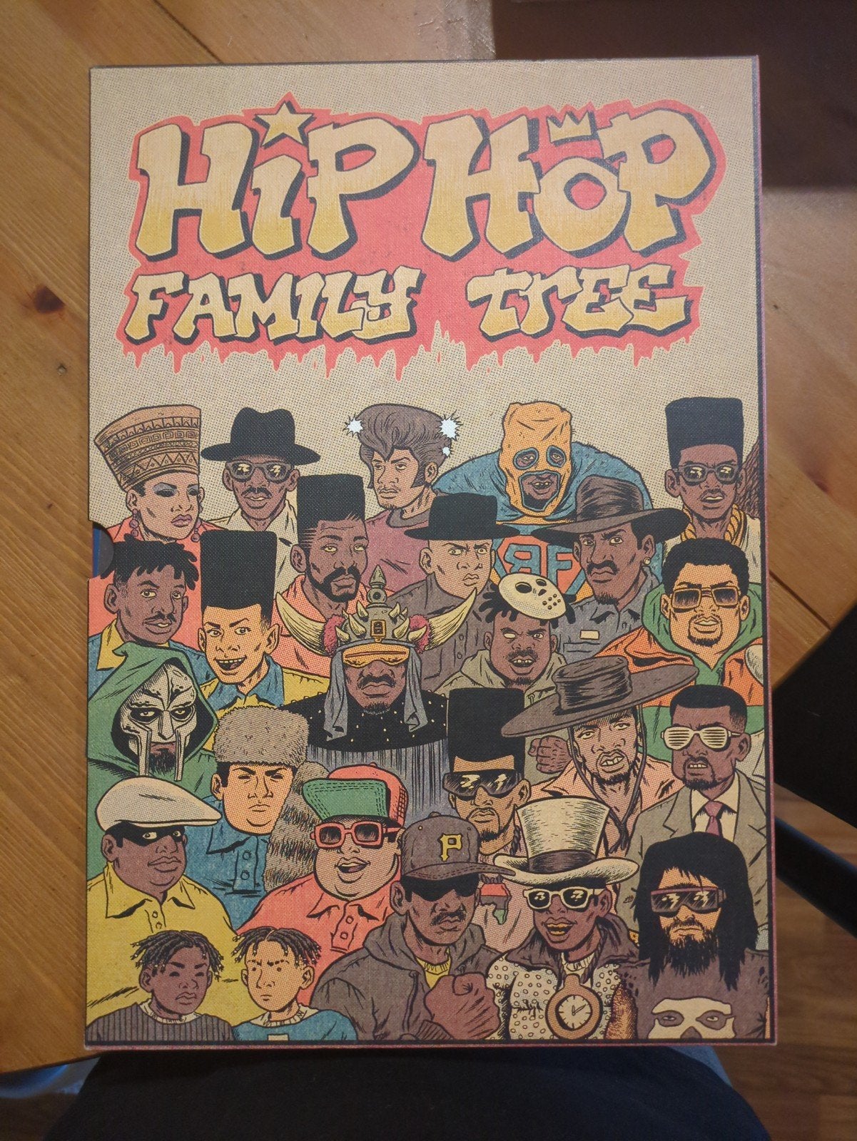 Hip Hop Family Tree - Ed Piskor, Livres, BD | Comics, Série complète ou Série, Enlèvement, Neuf, Amérique