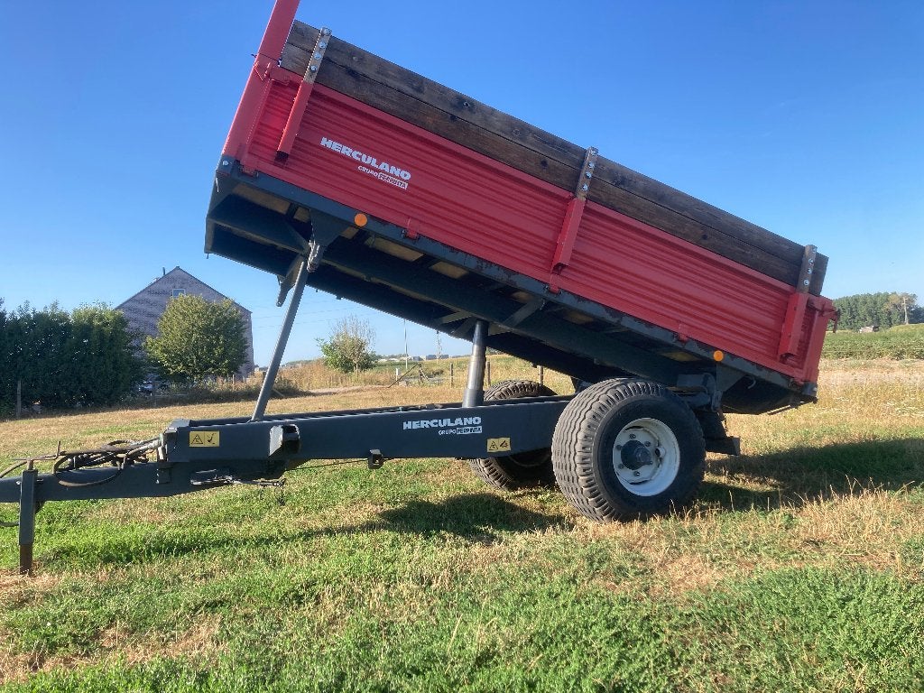 Kipwagen, Enlèvement