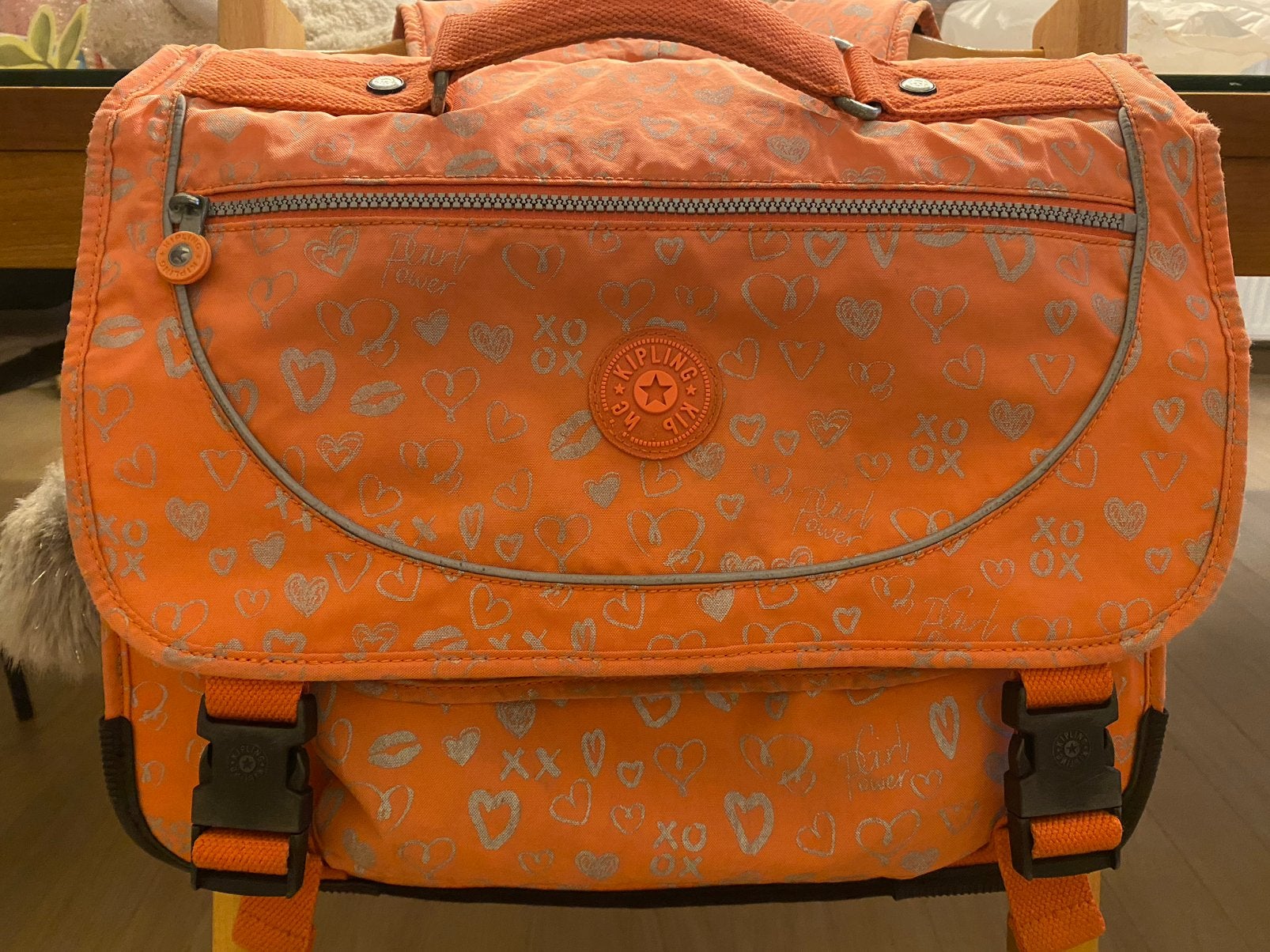 Boekentas Kipling, Enlèvement, Utilisé