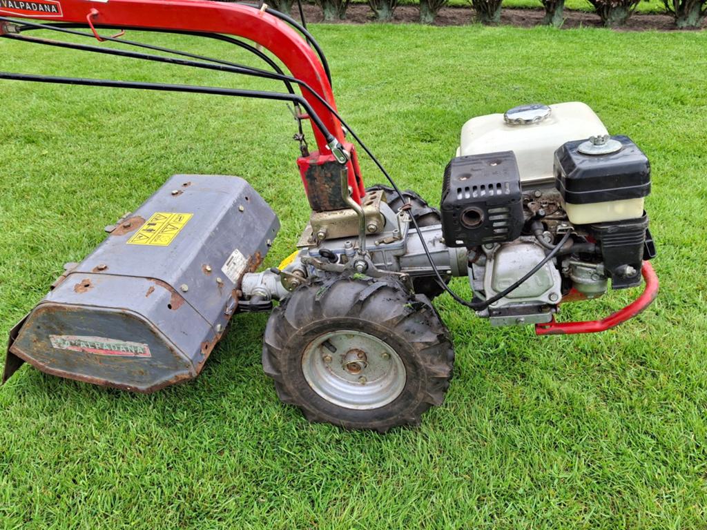 Motoculteur Valpadana met bakfrees 50cm Honda 5.5pk, Ophalen