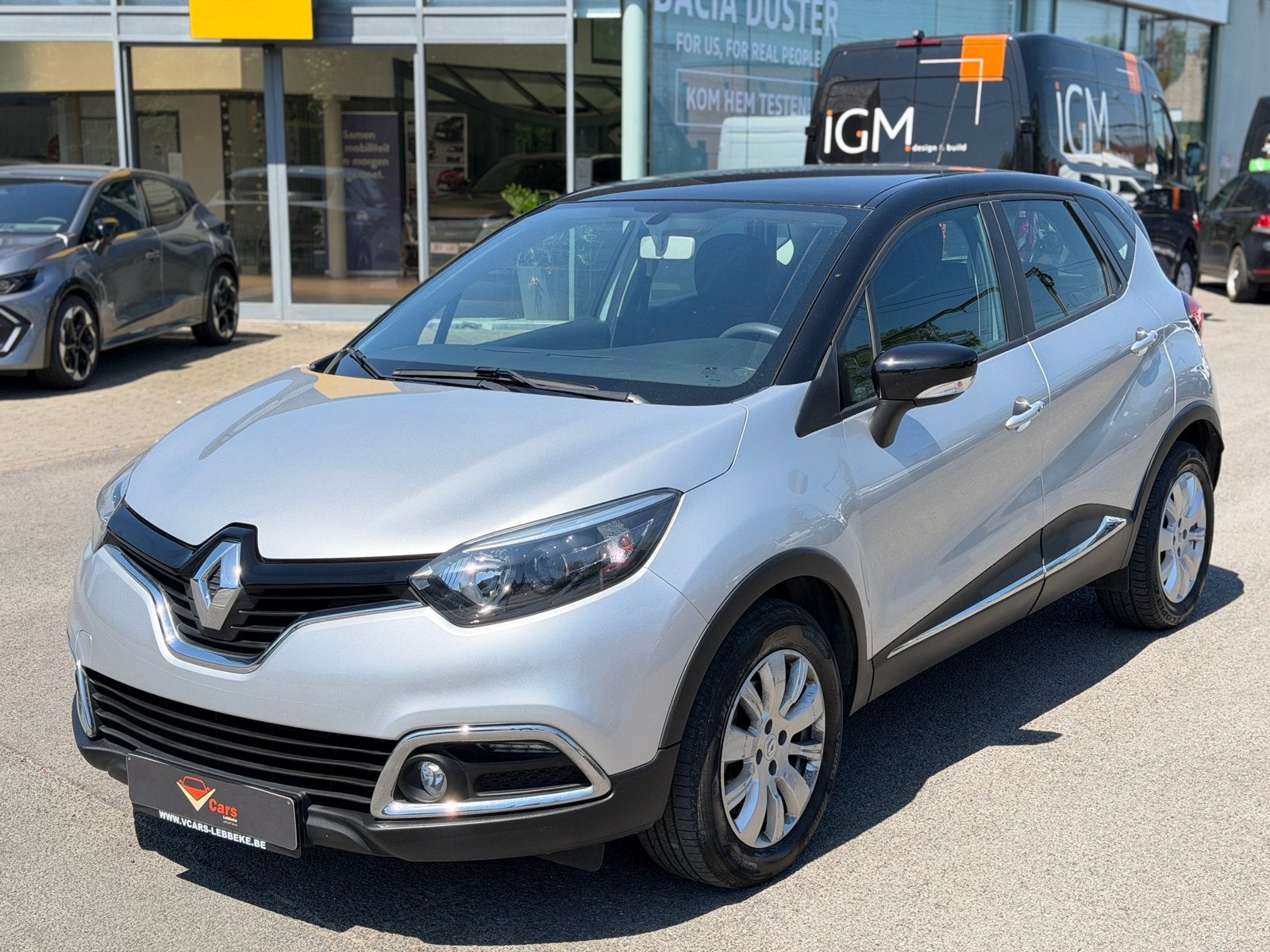 Renault captur diesel 1ste eig. Navi airco+ keuring en gar., Auto's, Bluetooth, Bedrijf, Te koop, Captur