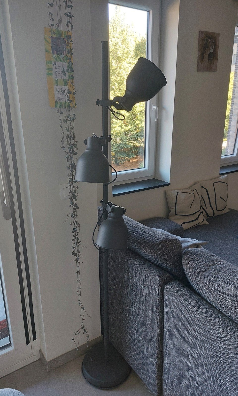 Lamp, Huis en Inrichting, Lampen | Vloerlampen, Ophalen