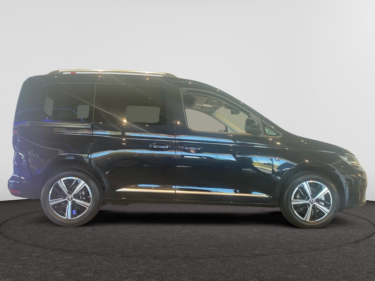 Volkswagen Caddy Caddy Style 5 Zit - 1.5 TSI 115pk 6v Manuee, Auto's, Caddy Combi, 149 g/km, Zwart, Break