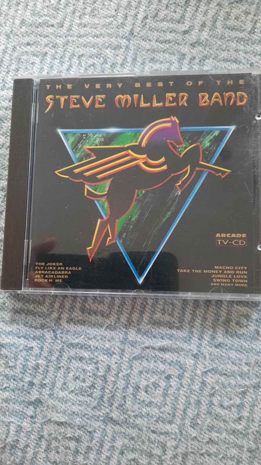 The very best of THE STEVE MILLER BAND (cd), CD & DVD, CD | Rock, Comme neuf, Rock classique, Album, Enlèvement ou Envoi
