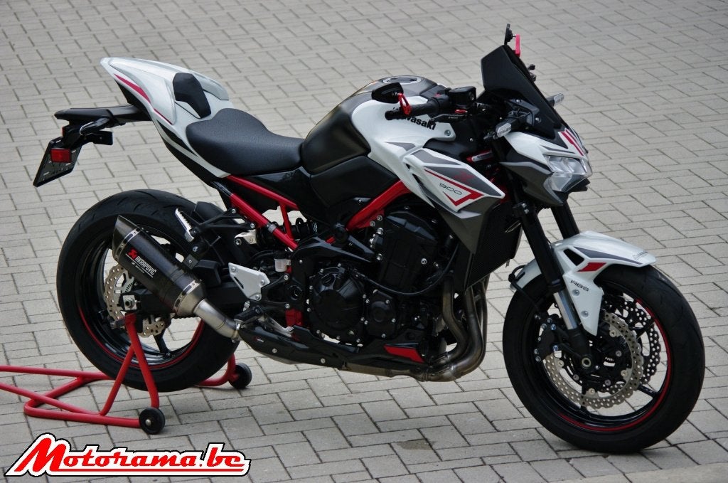 Kawasaki Z900 Performance - 2023 - 4000 km @Motorama, Motos, Permis Moto A, Entreprise, Occasion, Plus de 35 kW