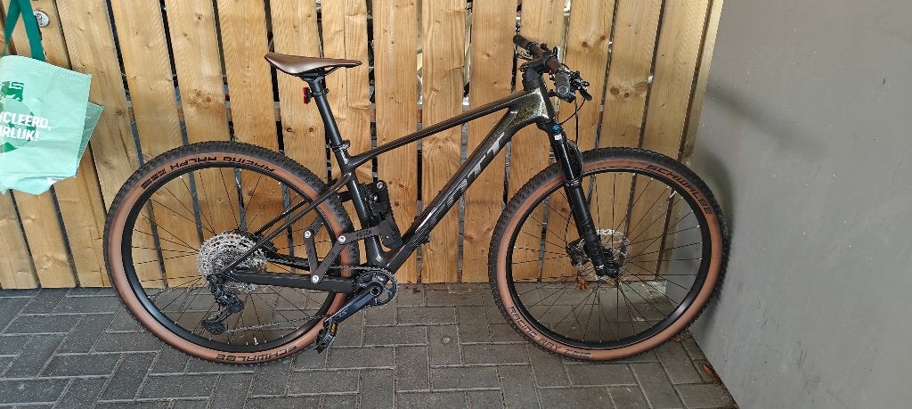Scott scale 925 Carbon MTB + vouwslot, Enlèvement, Comme neuf, Hommes, Autres marques