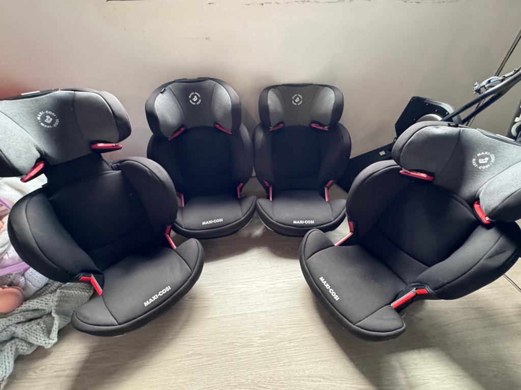 4 autostoelen - RodiFix AirProtect - isofix, Ophalen, Isofix