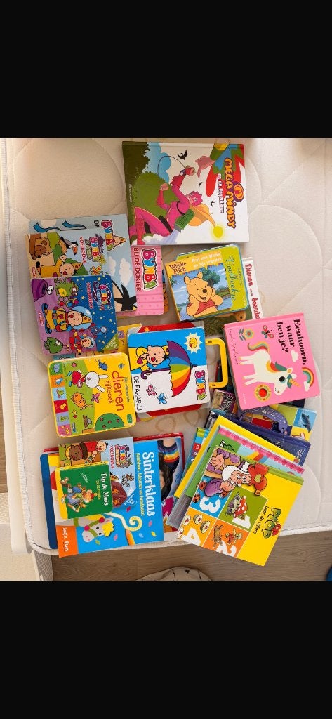 Kinderboeken, Ophalen, Zo goed als nieuw