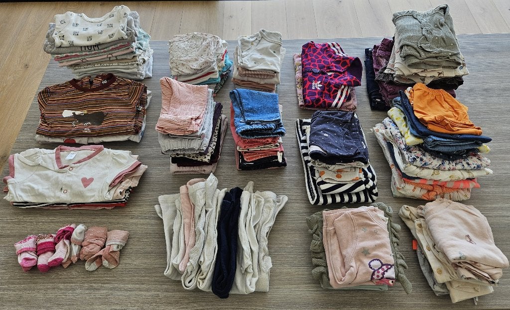 Vêtements pour enfants pour filles tailles 68-74, Enlèvement, Comme neuf, Taille 68