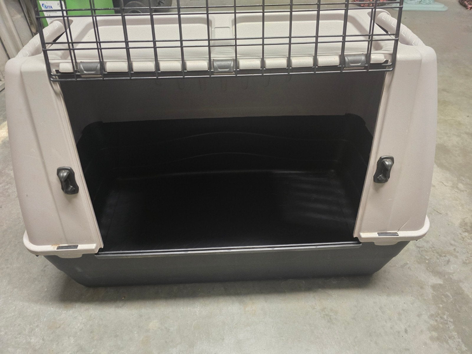 honden bench voor auto, Ophalen