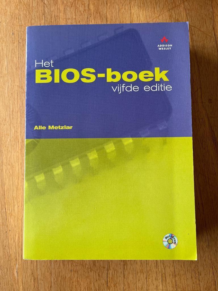 Het BIOS boek, Ophalen of Verzenden, Zo goed als nieuw, Hardware, Alle Metzlar