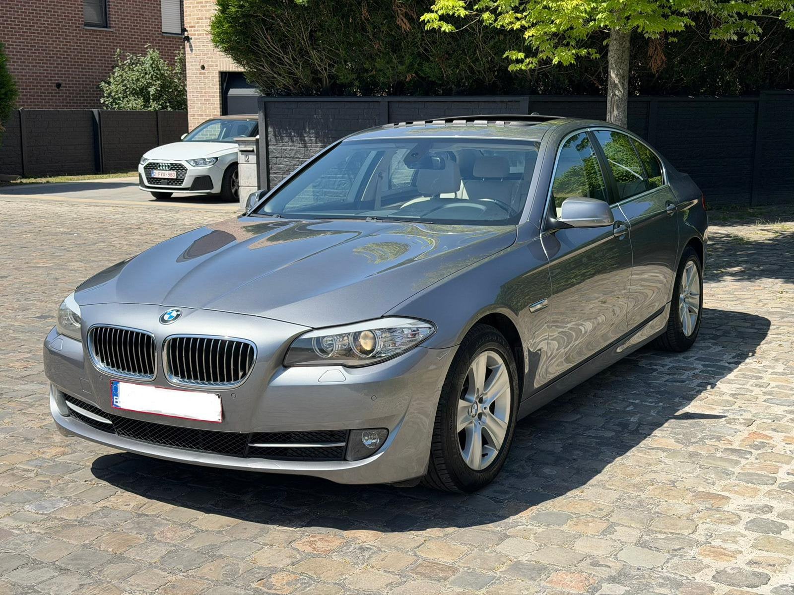 Bmw 520d Boite Auto / toit ouvrant, Autos, BMW, Cuir, 1700 kg, 5 portes, Automatique