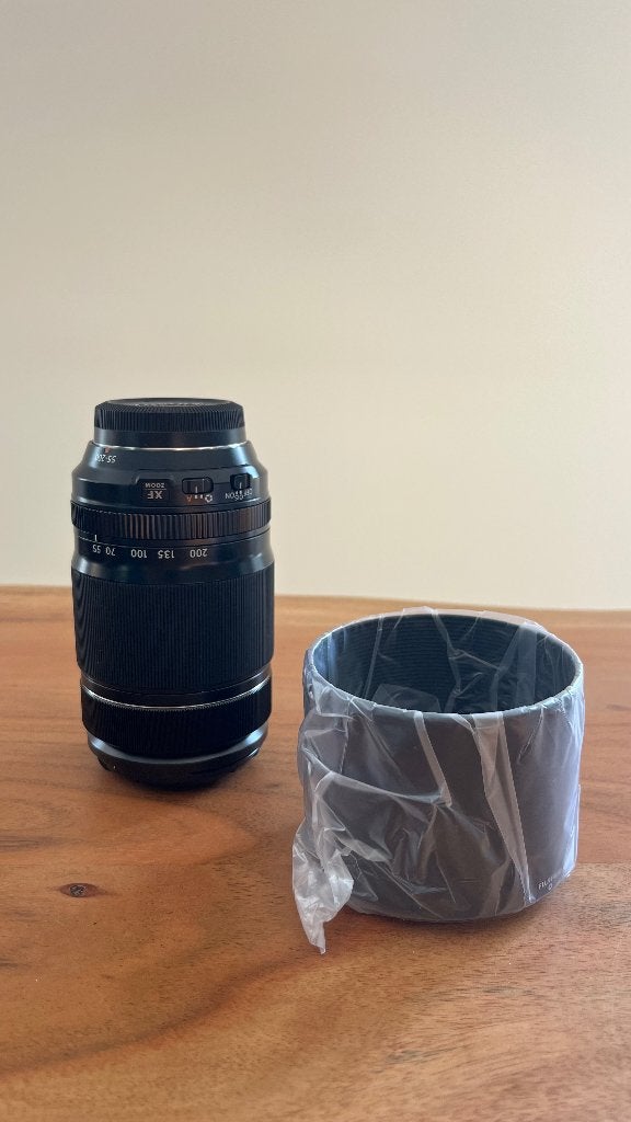 Objectif Fujinon XF 55–200 mm f/3,5–4,8 R LM OIS, Fujifilm, Monture Fujifilm X, Téléobjectif, Comme neuf