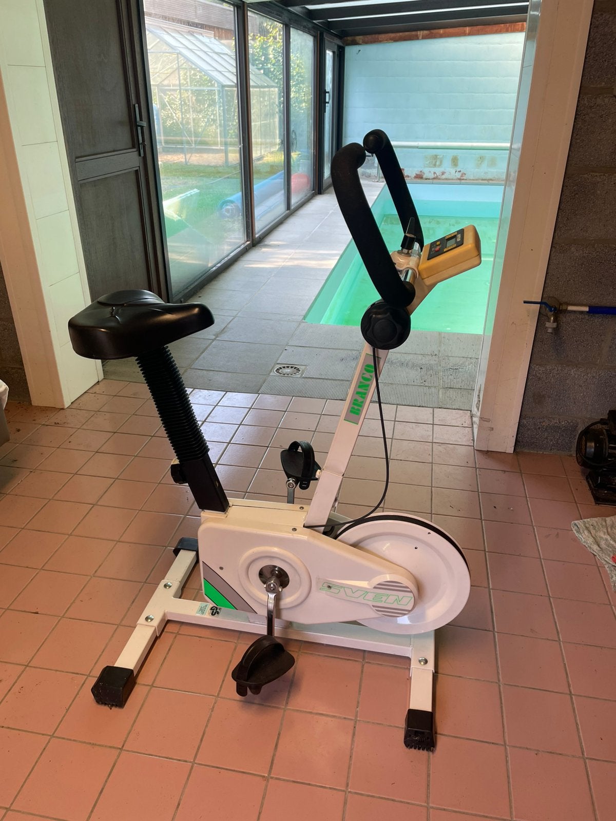 Hometrainer  Ketler, Sport en Fitness, Ophalen, Gebruikt, Metaal, Hometrainer