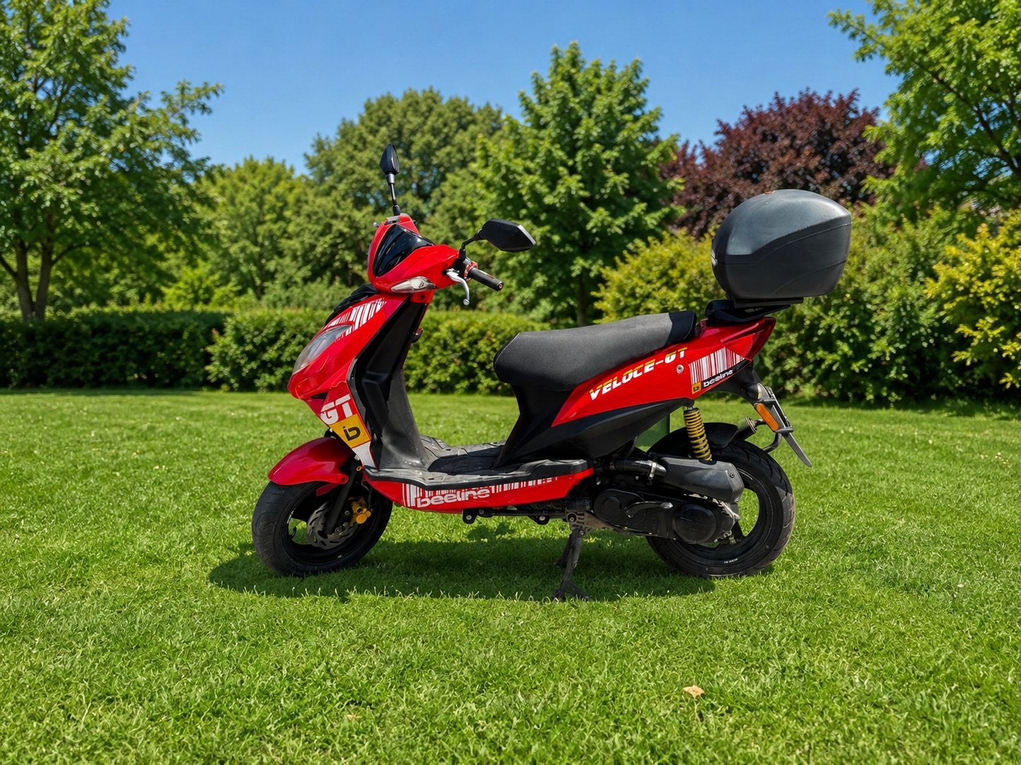 Veloce 50cc, Ophalen, Gebruikt, Klasse B (45 km/u), Benzine