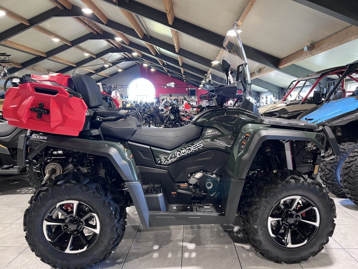 Aodes Pathcross 850 L EPS L7 30 TH (sans les jerricans), Meer dan 35 kW, 800 cc