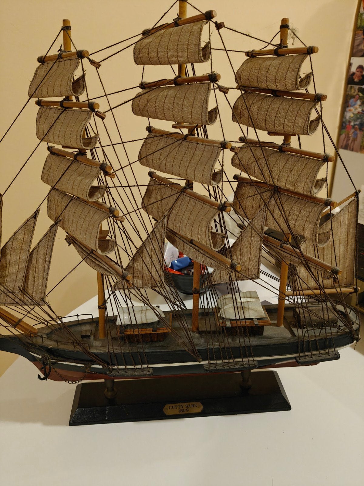 modelbouw boot CUTTY SARK, Hobby en Vrije tijd, Ophalen