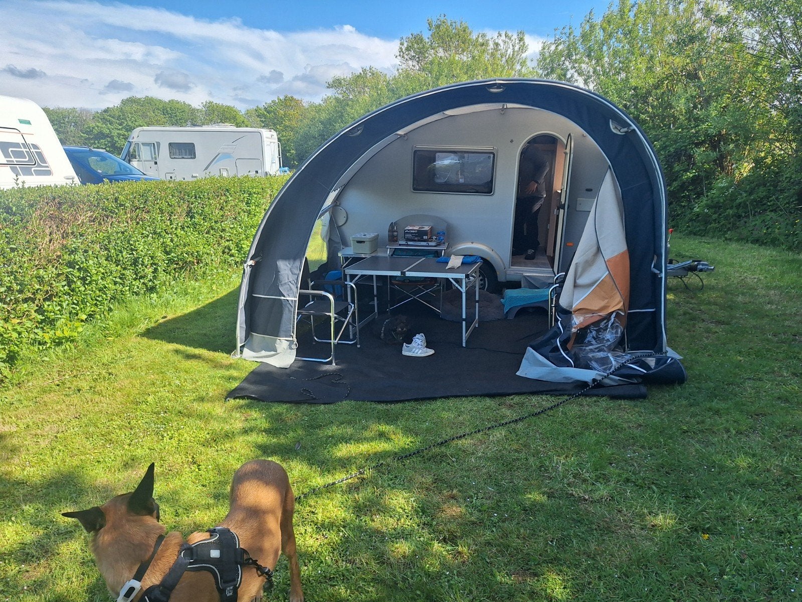 caravane tabert, Caravanes & Camping, Caravanes, Particulier, Auvent