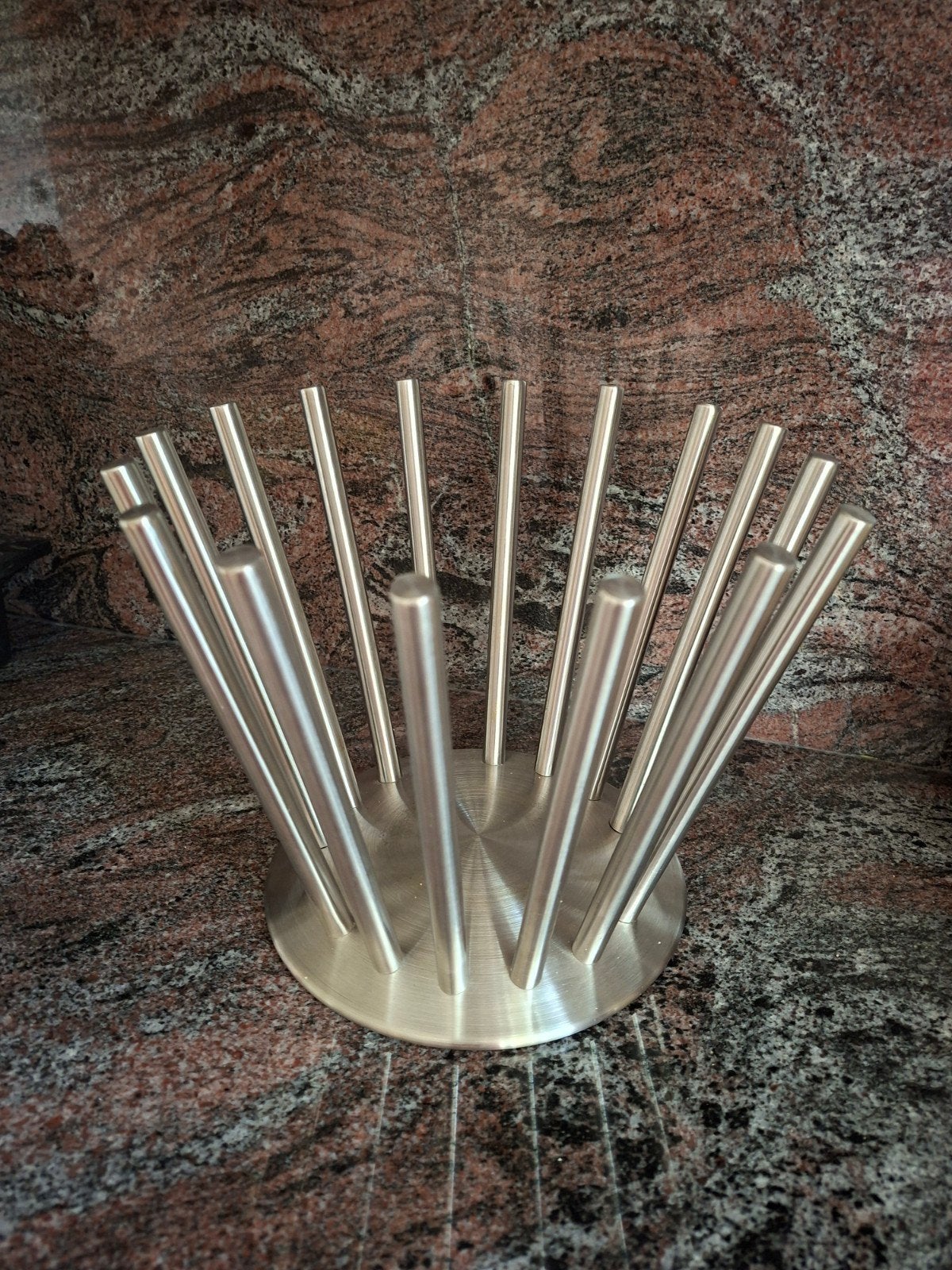 Metalen fruitmand, in perfecte nieuwstaat, Huis en Inrichting, Mand, Rond, Ophalen of Verzenden, Zo goed als nieuw